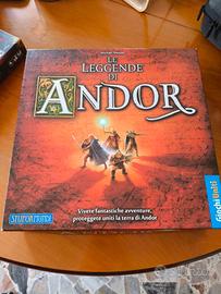 Le Leggende di Andor – Gioco da Tavolo Cooperativo