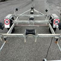Carrello porta barca