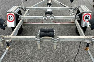 Carrello porta barca