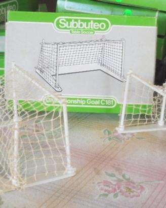 Subbuteo '80 squadre accessori materiale vario