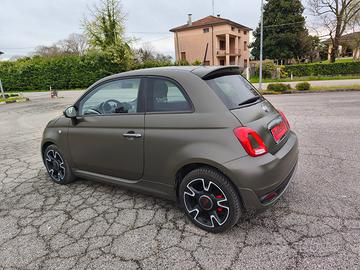 Fiat 500 0.9 TwinAir Turbo 105 CV Riva