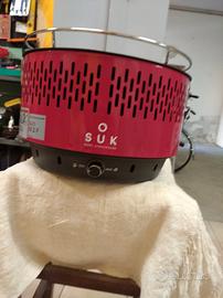 barbecue a carbonella 