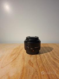 Yongnuo 50mm f/1.8 per Canon – ideale per ritratti