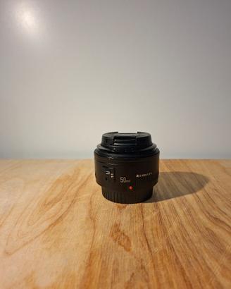 Yongnuo 50mm f/1.8 per Canon – ideale per ritratti
