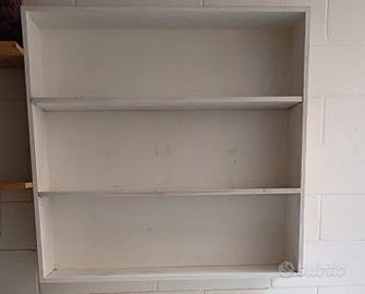 Scaffale abete