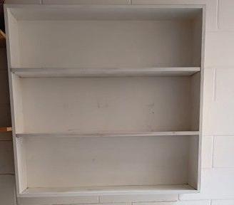 Scaffale abete