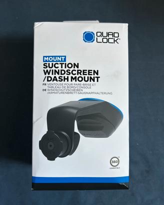 Quadlock aggancio telefono macchina