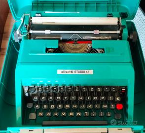 Olivetti Studio 45 – Macchina da scrivere vintage