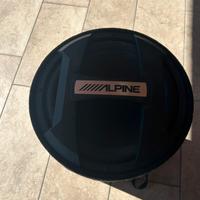 Alpine Subwofer e aplificatore