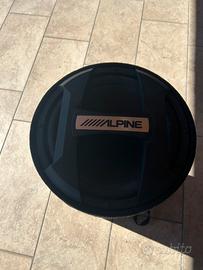 Alpine Subwofer e aplificatore