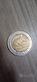 Moneta 5 Rand sudafricani del 2020