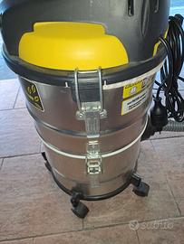 Aspiracenere doppia camera