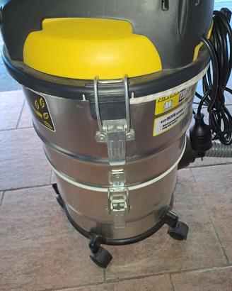 Aspiracenere doppia camera