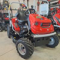 Trattorino trinciatutto per forti pendenze