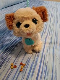 Cagnolino fur real Pets peluche