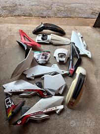 carene cross/motard complete per husqvarna 125 sm