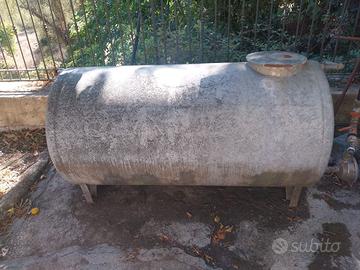 Serbatoio Zincato a caldo 1000 litri