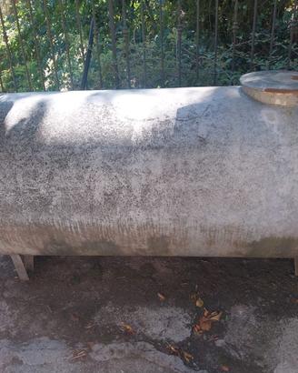 Serbatoio Zincato a caldo 1000 litri