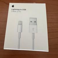 Cavo da lightning a USB 2metri