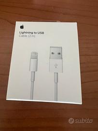 Cavo da lightning a USB 2metri