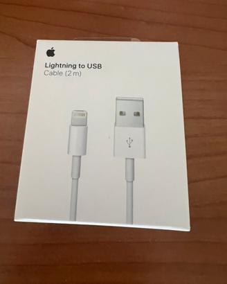 Cavo da lightning a USB 2metri