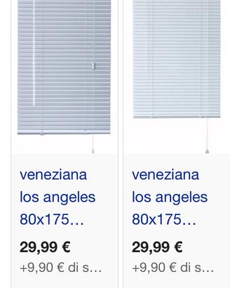 Tende  veneziane