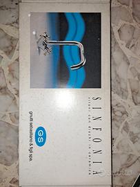 Rubinetto lavabo 3 fori GS Sinfonia bianco
