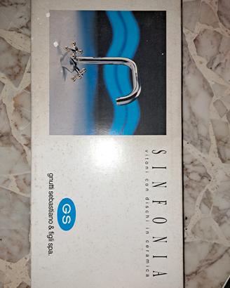 Rubinetto lavabo 3 fori GS Sinfonia bianco