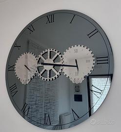 Orologio specchio cattelan italia 1 metro e 20