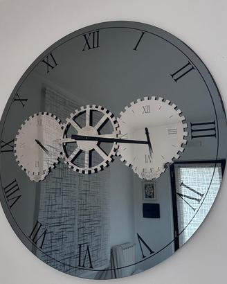 Orologio specchio cattelan italia 1 metro e 20