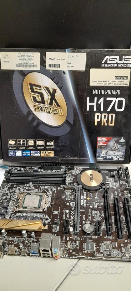 ASUS H170-PRO i5-6500 メモリ16GB www.sudouestprimeurs.fr