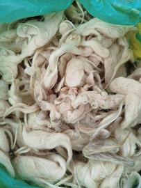 cuscini per cervicale realizzati a mano  vera lana