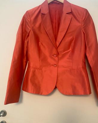 Giacca Blazer in seta pura