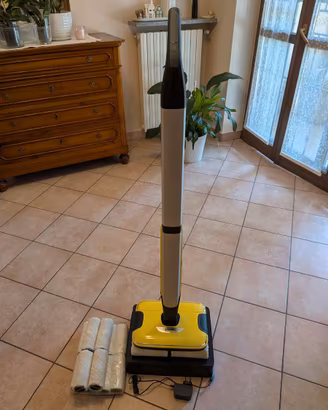 Lavapavimenti Kärcher FC 7 Cordless - 3in1