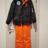 Sci abbigliamento ragazzo