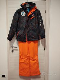 Sci abbigliamento ragazzo