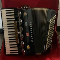 Fisarmonica professionale Quagliardi Con Sordina 