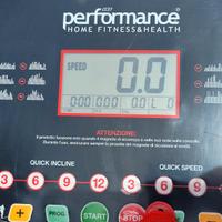 Tapis. Roulant elettrico performance 