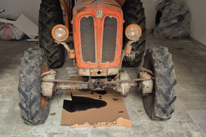 Trattore Fiat 441 revisionato