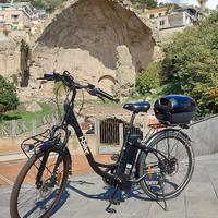 bicicletta con pedalata assistita