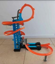 pista hotwheels 