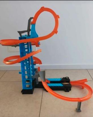 pista hotwheels 