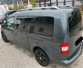 Volksvagen caddy maxi 7 posti 2.0 tdi