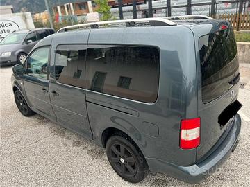 Volksvagen caddy maxi 7 posti 2.0 tdi