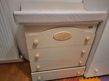 Fasciatoio pali con vaschetta