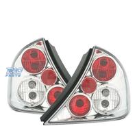 FANALI PER FORD MONDEO MK2 96-00 FONDO CROMATO