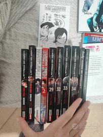 Bundle manga aot ed. limitata volume 34+altri
