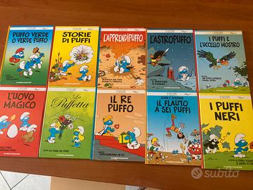 Collezione cartonata fumetti Panini Puffy