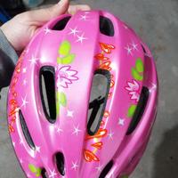 Casco bici bimba