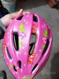 Casco bici bimba